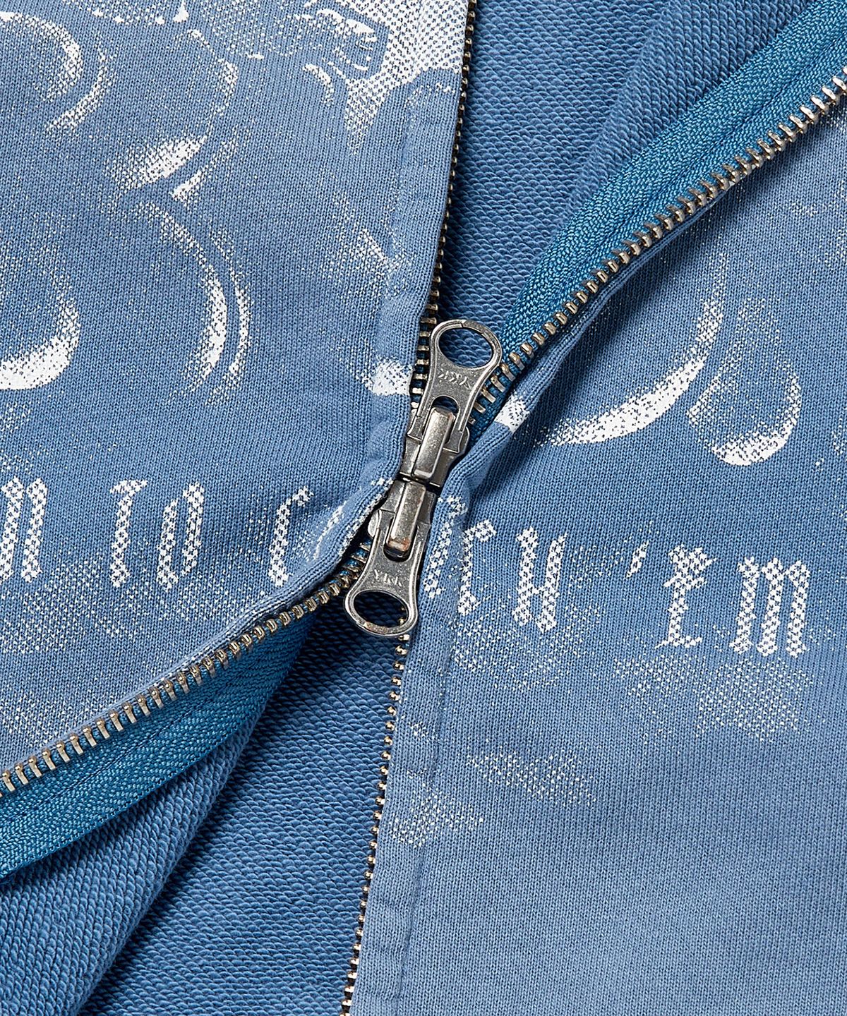 위캔더스(WKNDRS) ANGEL ZIPUP HOODIE (BLUE)