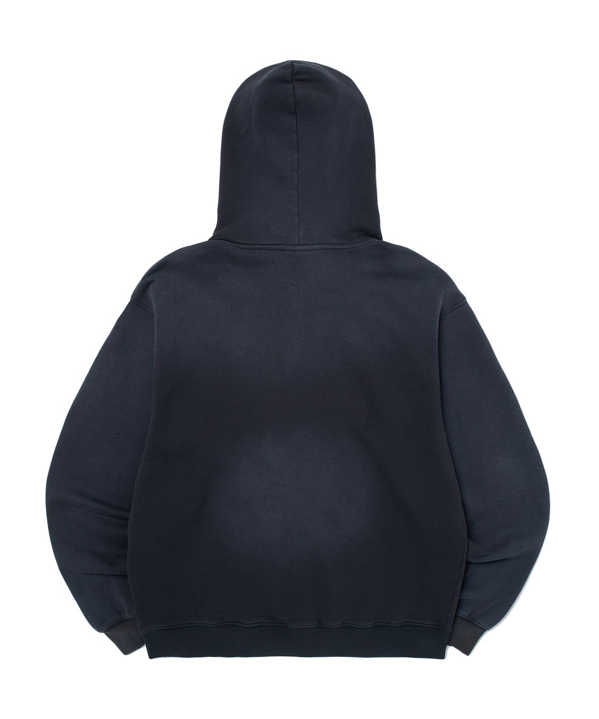 위캔더스(WKNDRS) ANGEL ZIPUP HOODIE (CHARCOAL)