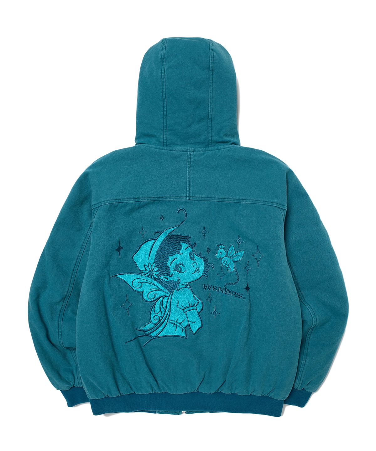 위캔더스(WKNDRS) FAIRY HOODED JK (D.MINT)