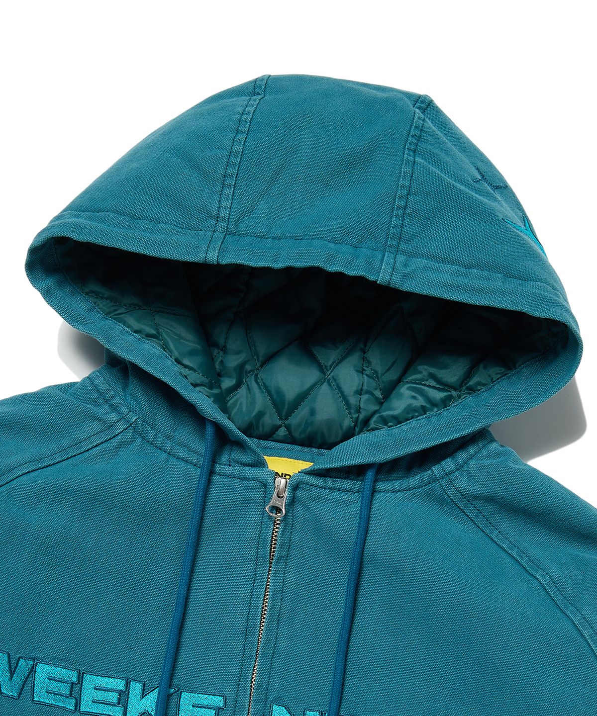 위캔더스(WKNDRS) FAIRY HOODED JK (D.MINT)