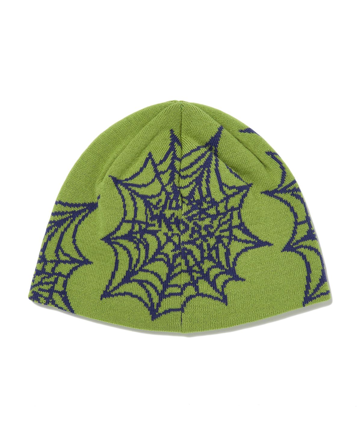 위캔더스(WKNDRS) COBWEB BEANIE (GREEN)