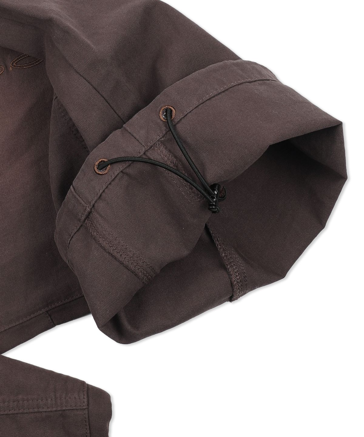 엑스톤즈(XTONZ) XP301 브로드 빈티지 워싱 코튼 팬츠 (BROWN)