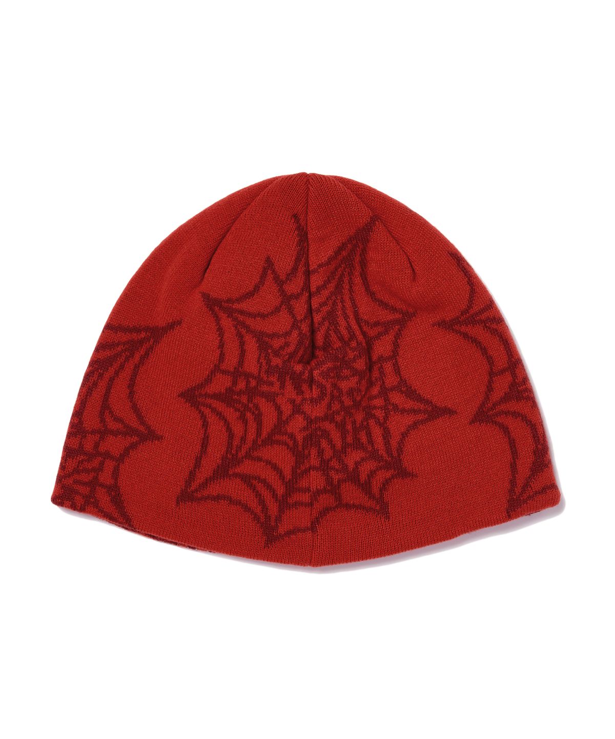 위캔더스(WKNDRS) COBWEB BEANIE (RED)