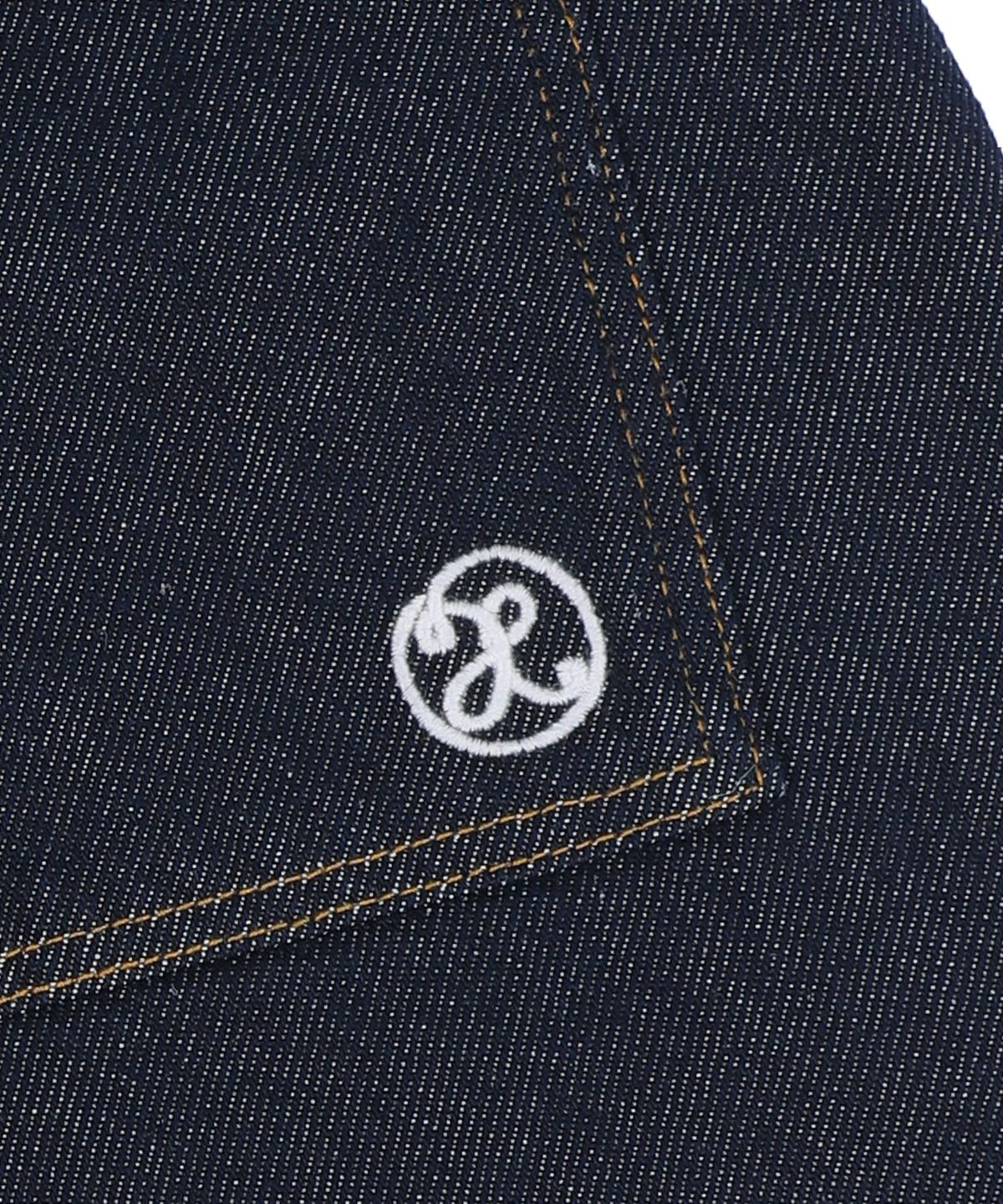 엑스톤즈(XTONZ) XP172 빅 와이드 벌룬 데님 팬츠 (INDIGO)