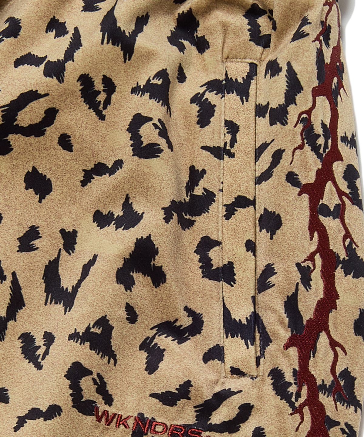 위캔더스(WKNDRS) CRACK PANTS (BEIGE)