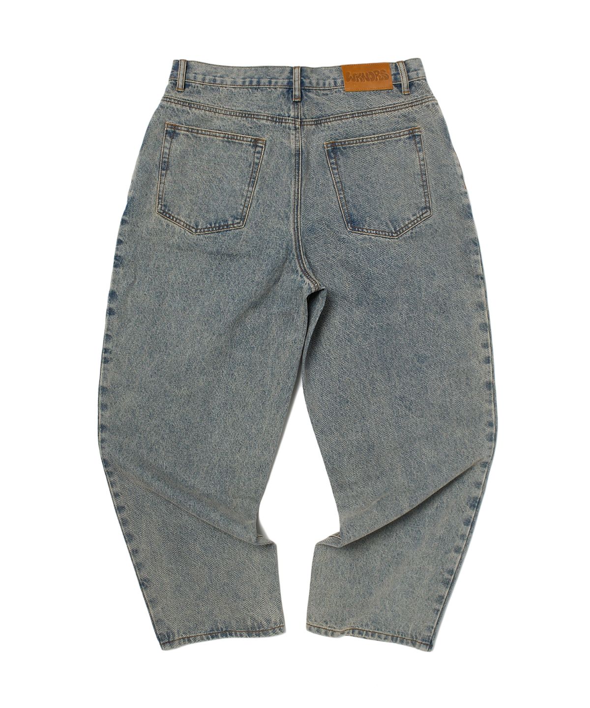 위캔더스(WKNDRS) BRUSHED DENIM PANTS (DENIM)