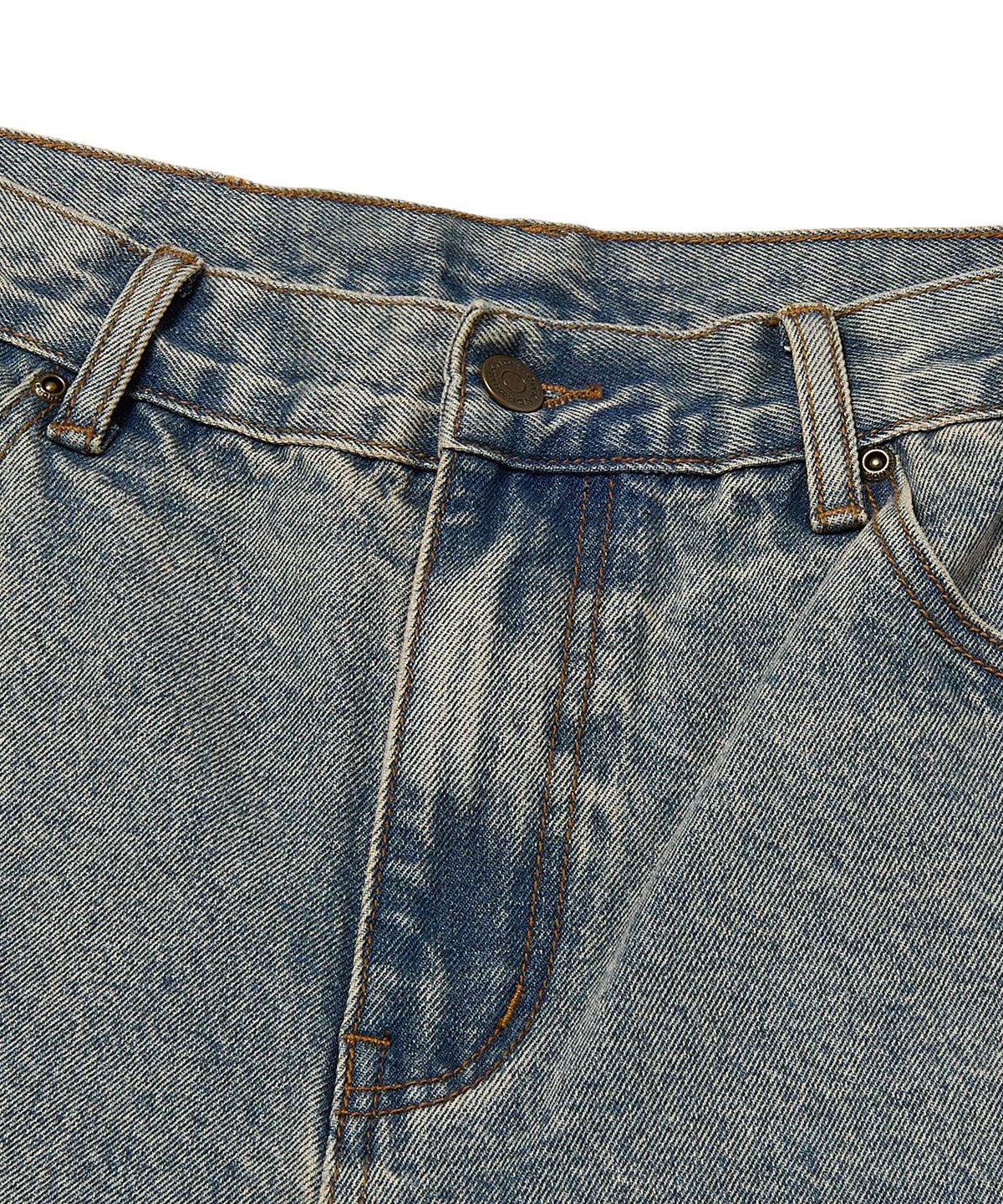 위캔더스(WKNDRS) BRUSHED DENIM PANTS (DENIM)