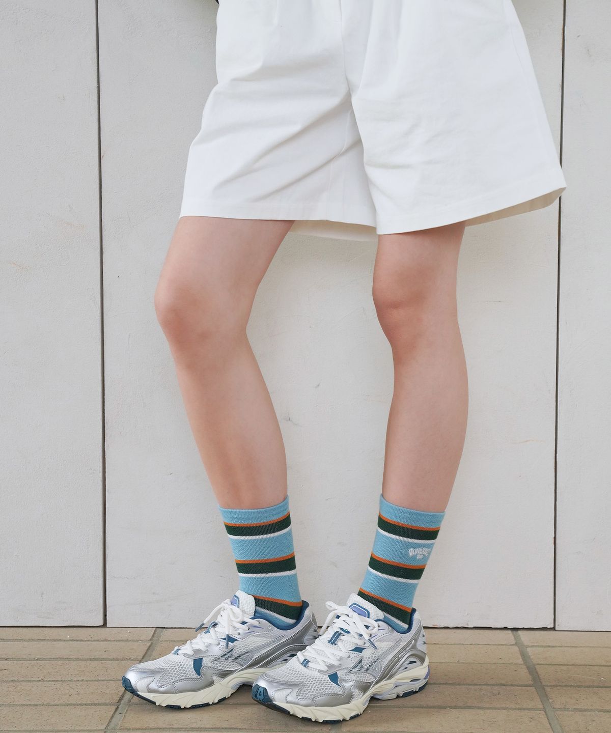 스튜디오 싹스탑(STUDIO SOCKSTOP) 1989 레트로 스트라이프 삭스