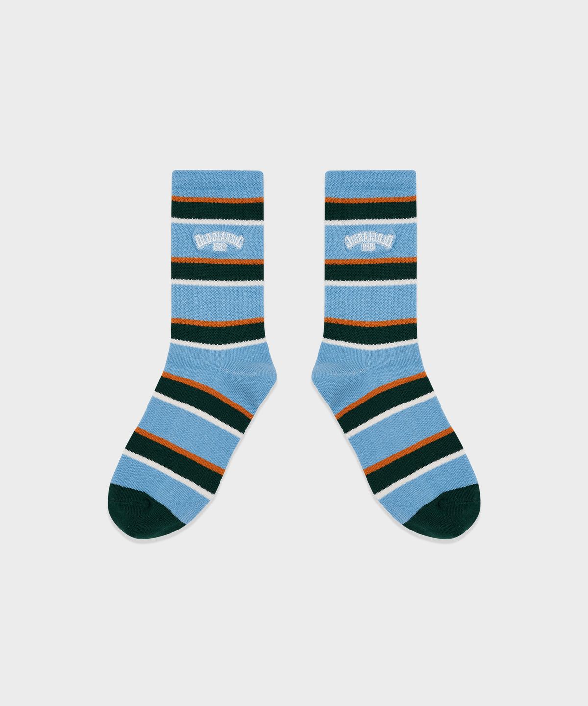 스튜디오 싹스탑(STUDIO SOCKSTOP) 1989 레트로 스트라이프 삭스
