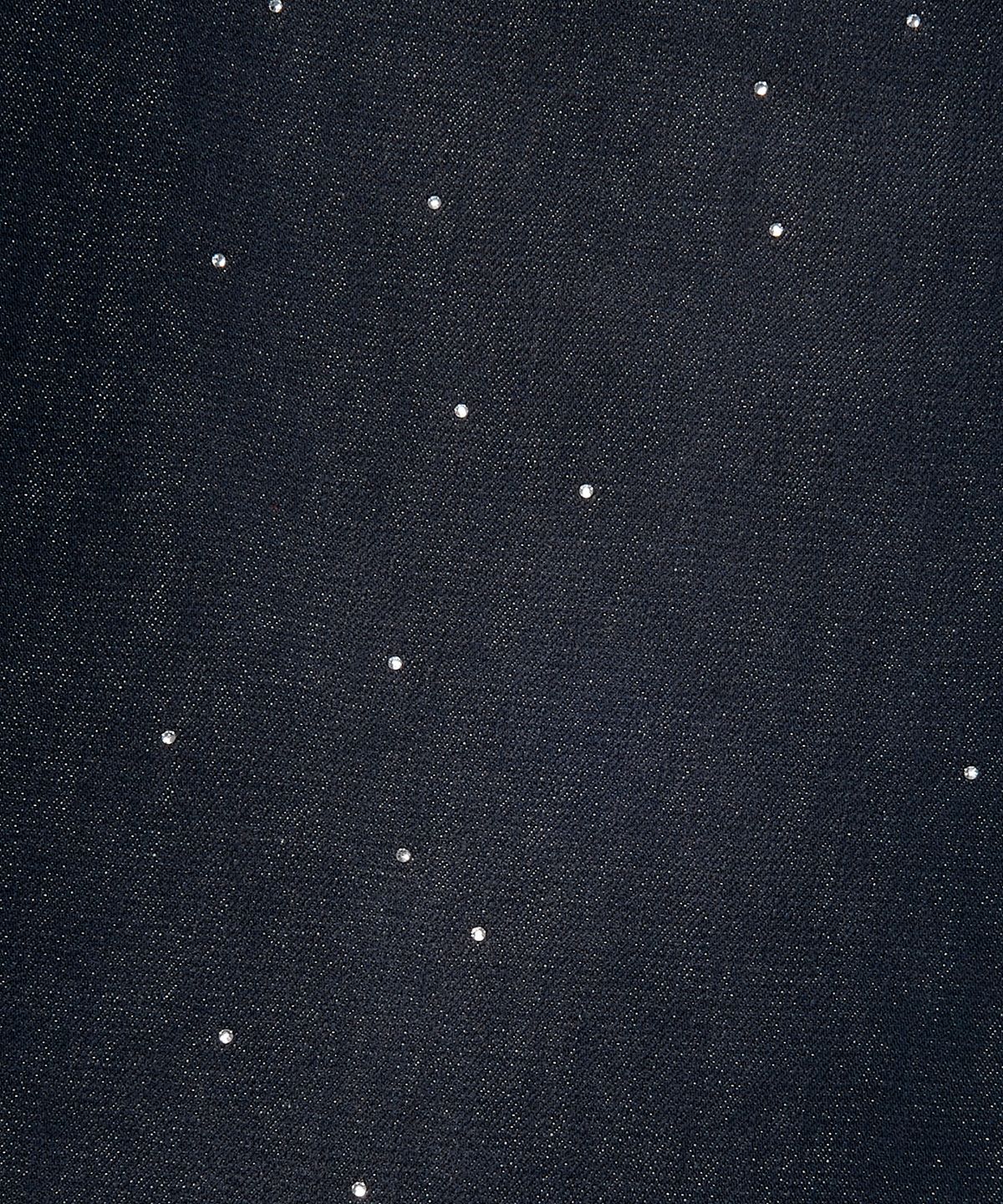 위캔더스(WKNDRS) RHINESTONE DENIM PANTS (DENIM)