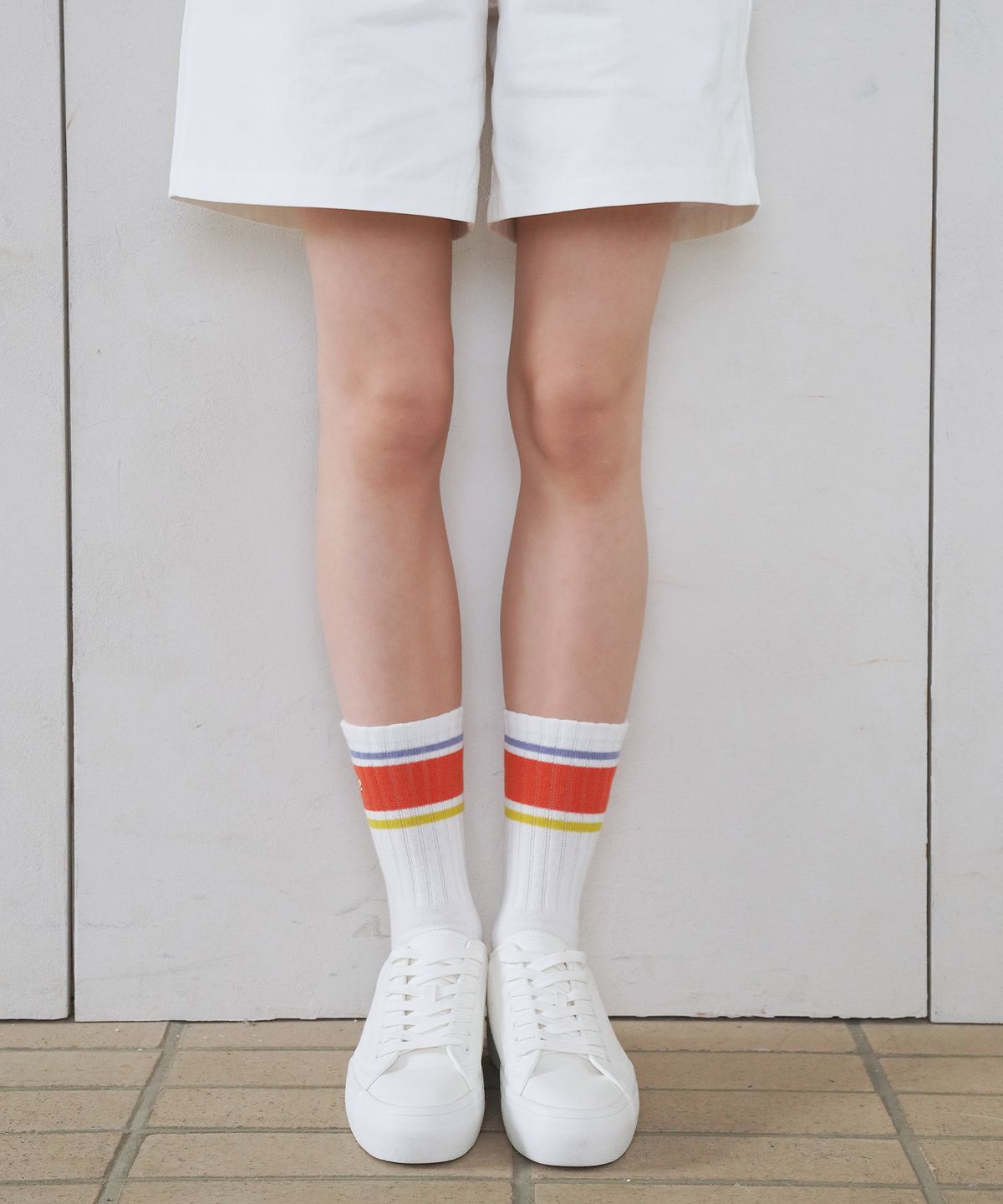 스튜디오 싹스탑(STUDIO SOCKSTOP) 1989 레트로 스포티 삭스