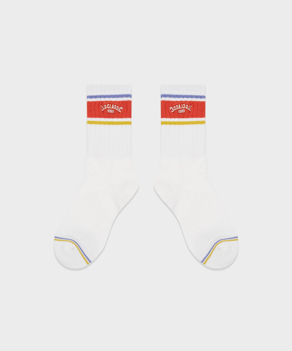 스튜디오 싹스탑(STUDIO SOCKSTOP) 1989 레트로 스포티 삭스