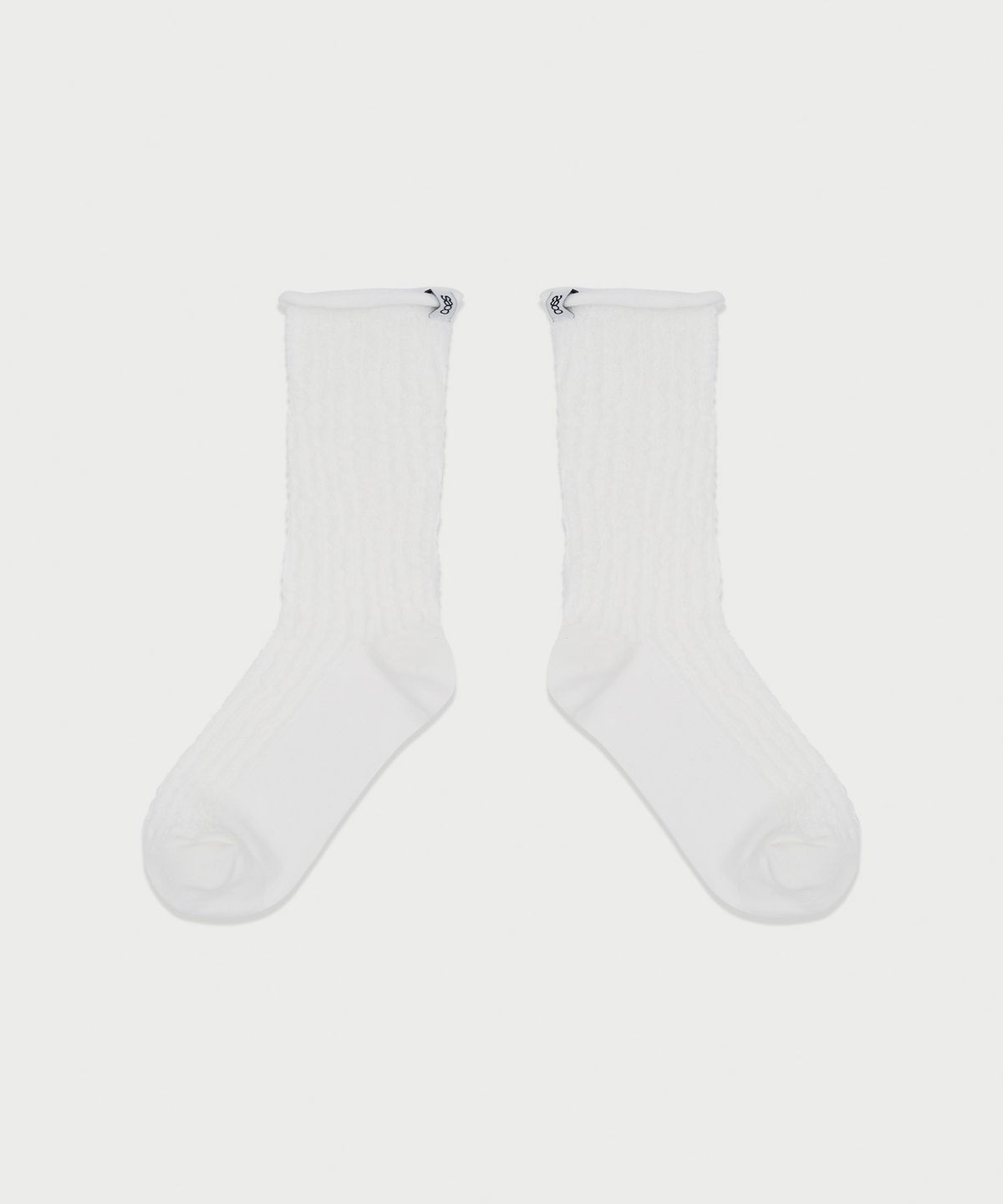 스튜디오 싹스탑(STUDIO SOCKSTOP) 라인 롤 크루 삭스