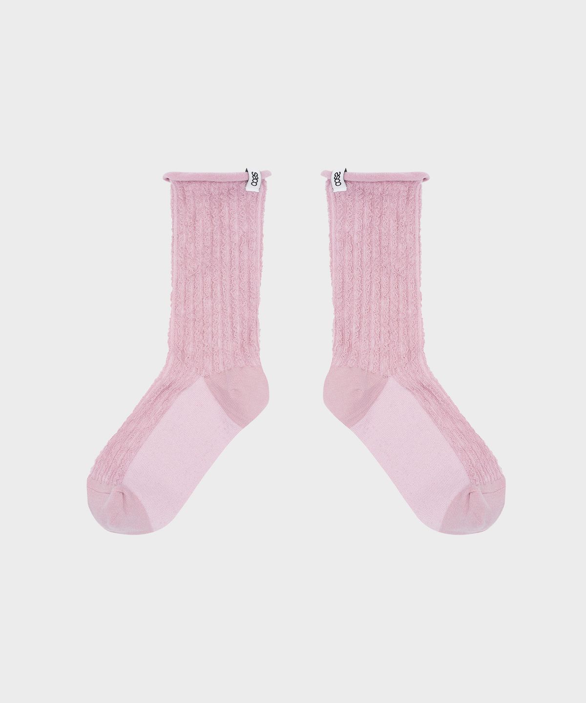 스튜디오 싹스탑(STUDIO SOCKSTOP) 라인 롤 크루 삭스