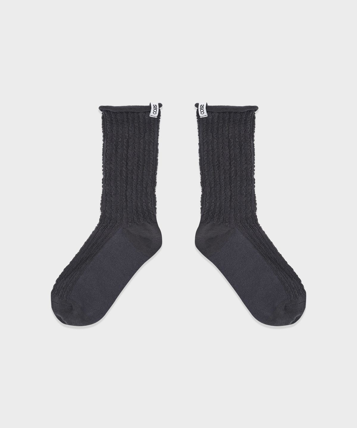 스튜디오 싹스탑(STUDIO SOCKSTOP) 라인 롤 크루 삭스