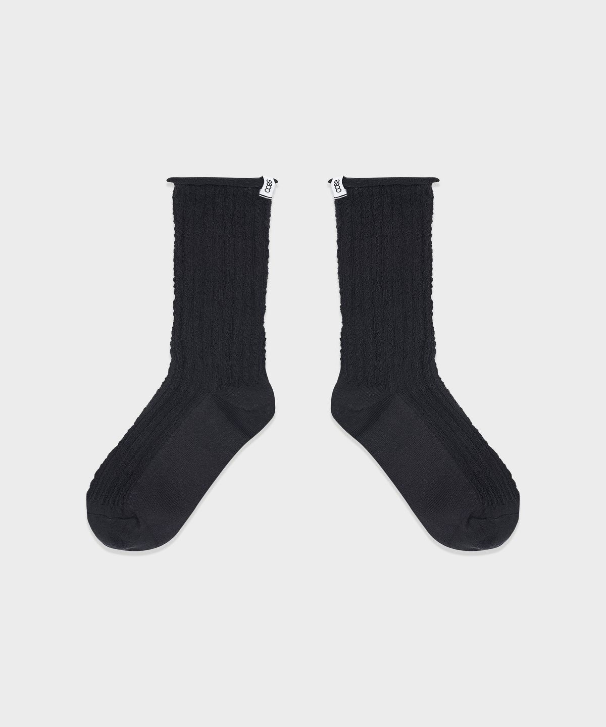 스튜디오 싹스탑(STUDIO SOCKSTOP) 라인 롤 크루 삭스