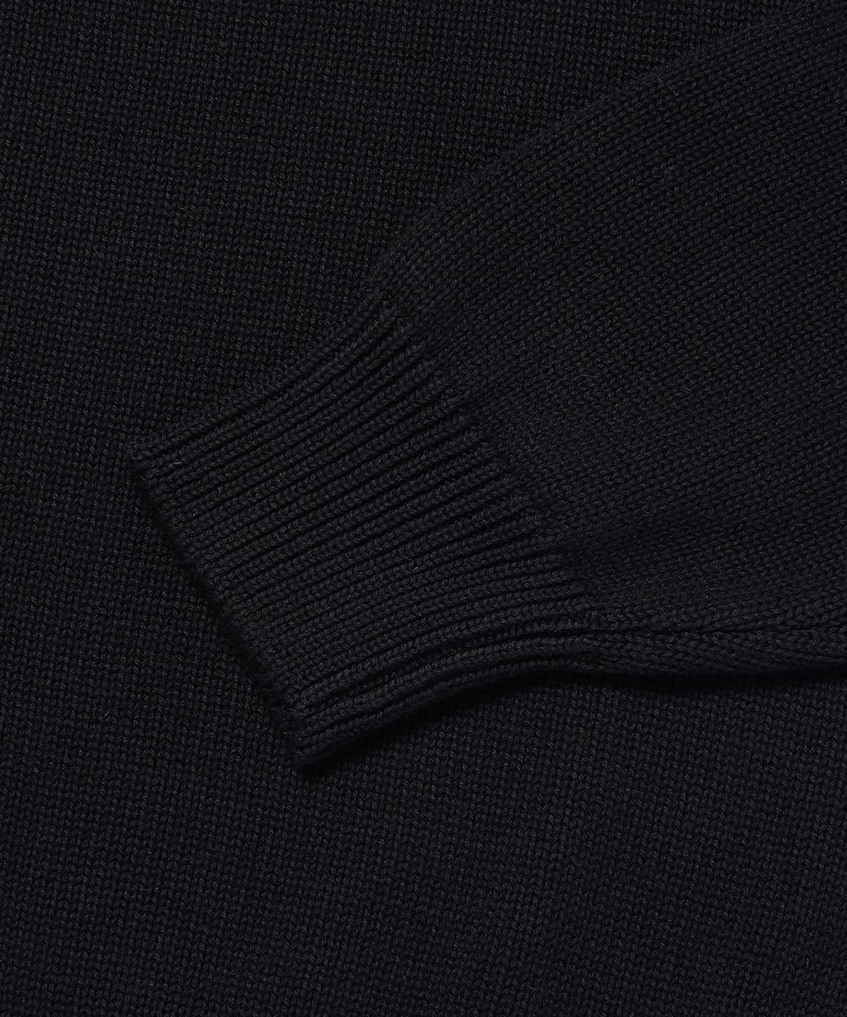 위캔더스(WKNDRS) SKULL KNITTED SWEATER (BLACK)