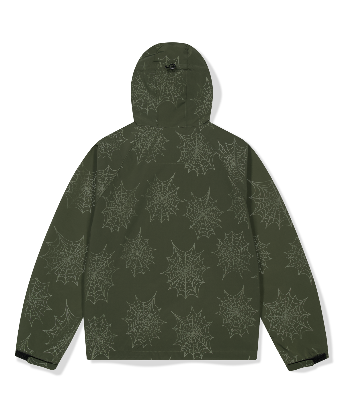 위캔더스(WKNDRS) COBWEB WINDBREAKER (KHAKI)