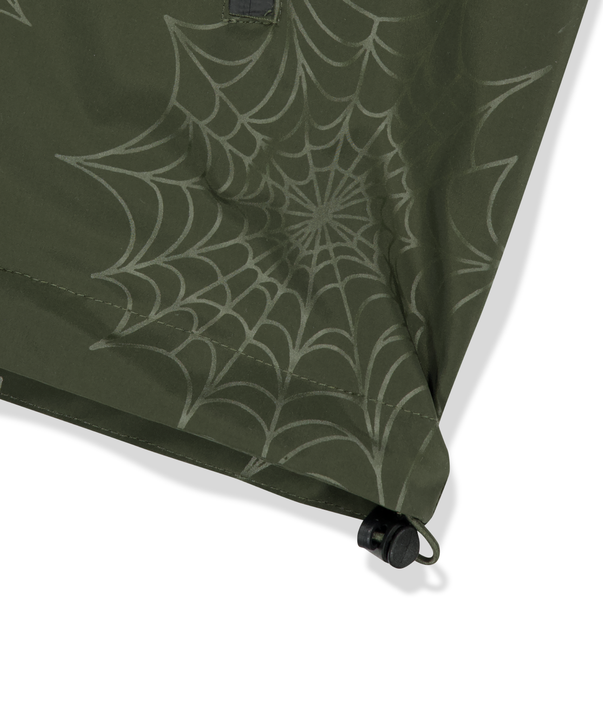 위캔더스(WKNDRS) COBWEB WINDBREAKER (KHAKI)