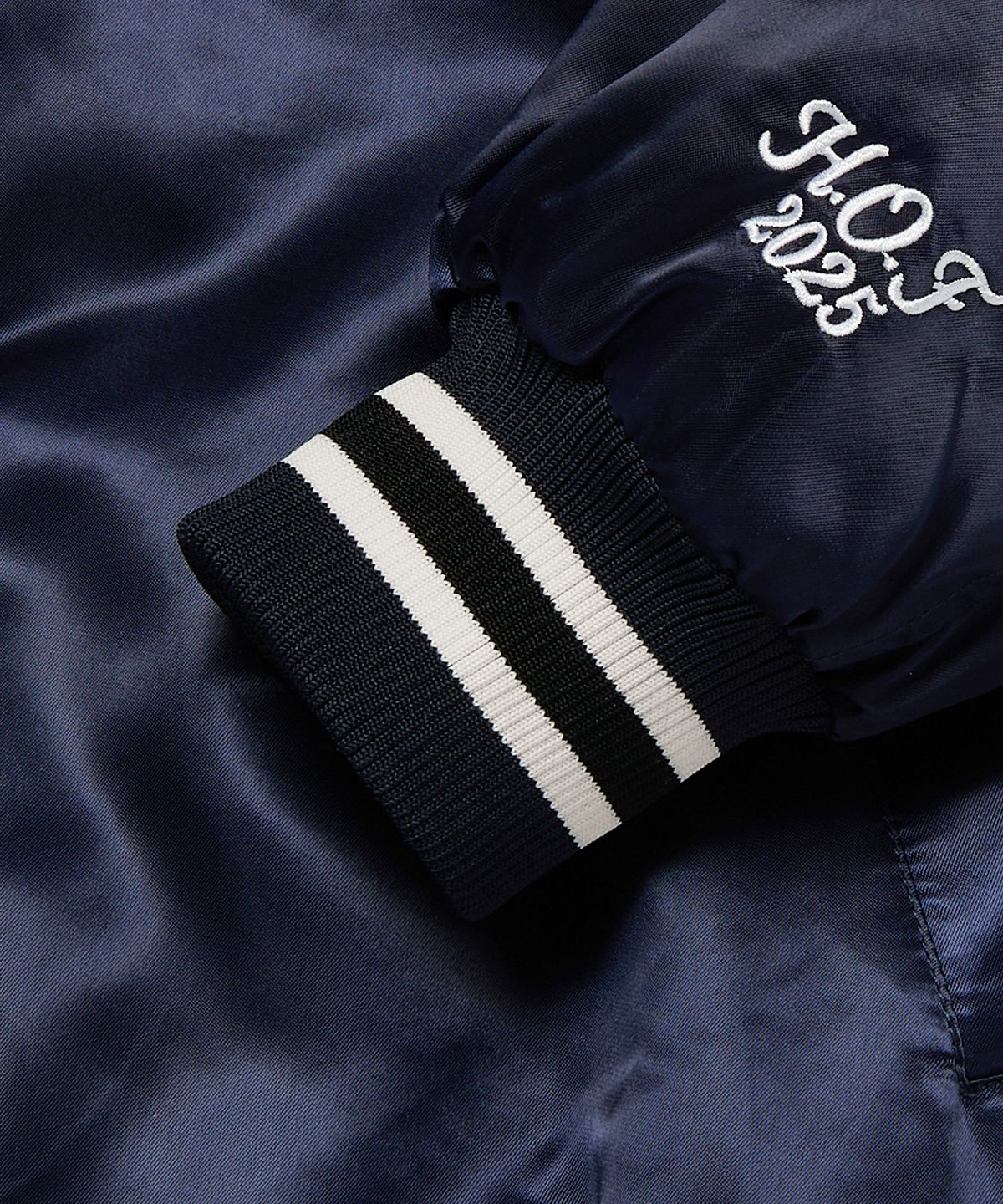 위캔더스(WKNDRS) CLASSIC BASEBALL JK (NAVY)