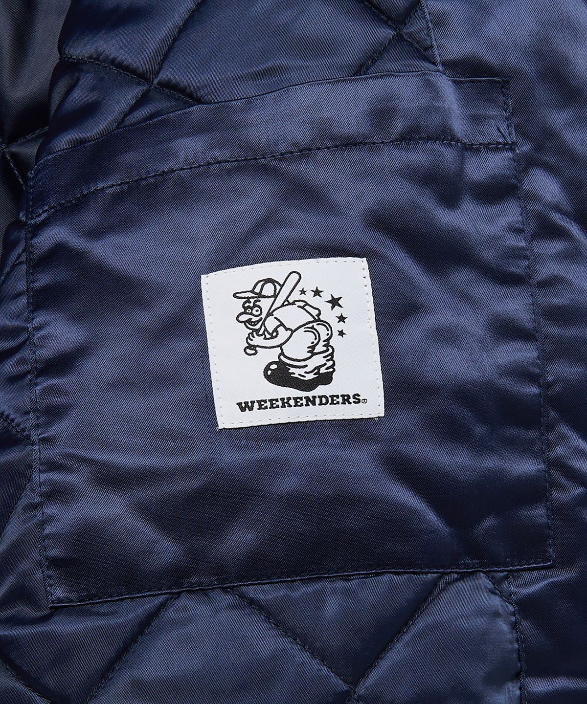 위캔더스(WKNDRS) CLASSIC BASEBALL JK (NAVY)