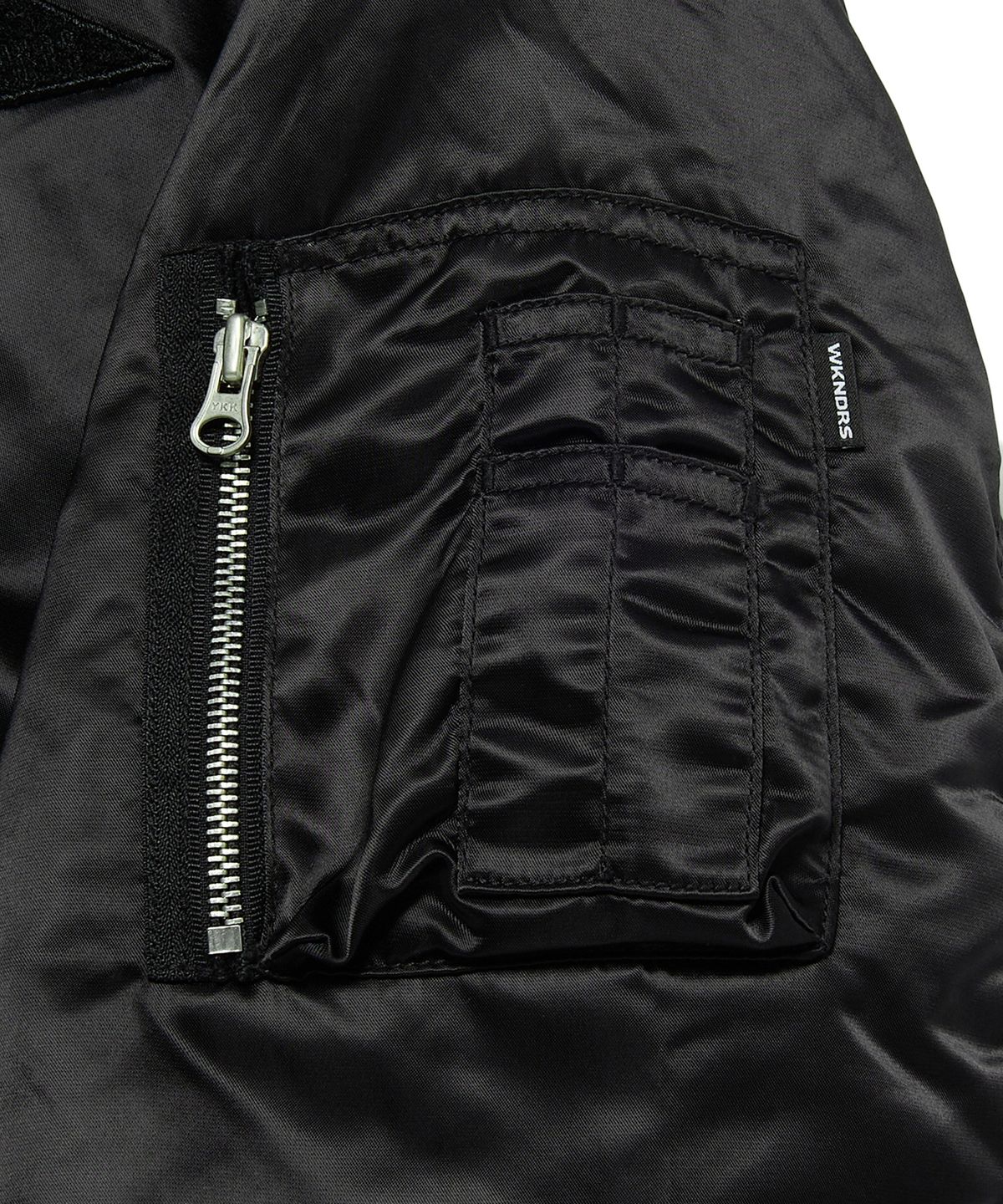 위캔더스(WKNDRS) W FLIGHT JK (BLACK)