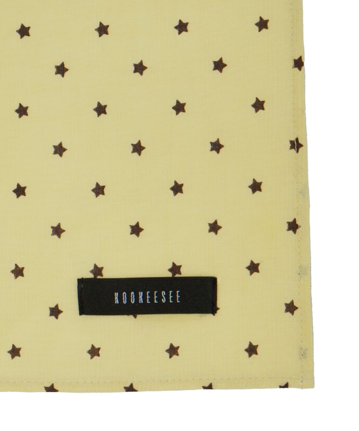 쿠키시(KOOKEESEE) 리틀 스타 롱스카프 (옐로우)