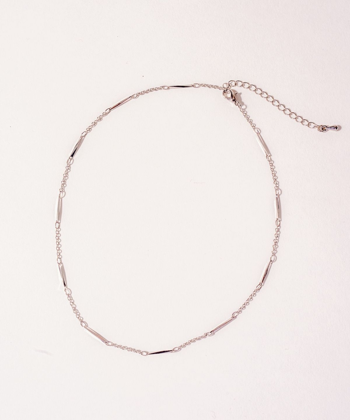 노비스도쿄(NOVICE TOKYO) 믹스 체인 목걸이 Mix Chain Necklace / Silver