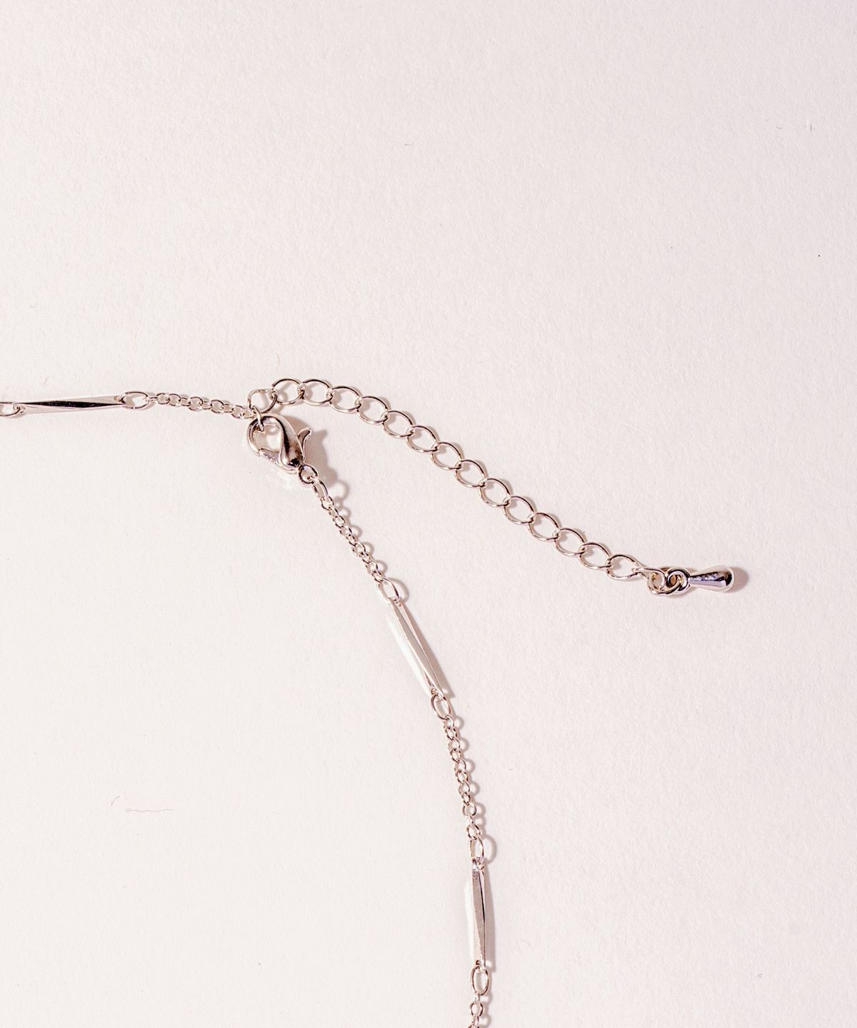 노비스도쿄(NOVICE TOKYO) 믹스 체인 목걸이 Mix Chain Necklace / Silver