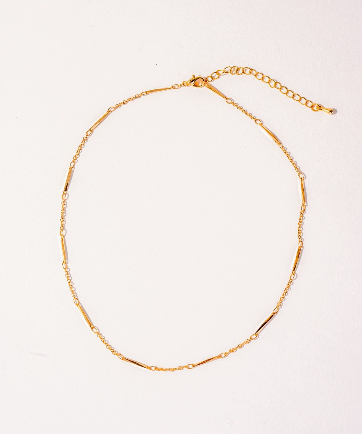 노비스도쿄(NOVICE TOKYO) 믹스 체인 목걸이 Mix Chain Necklace / Gold