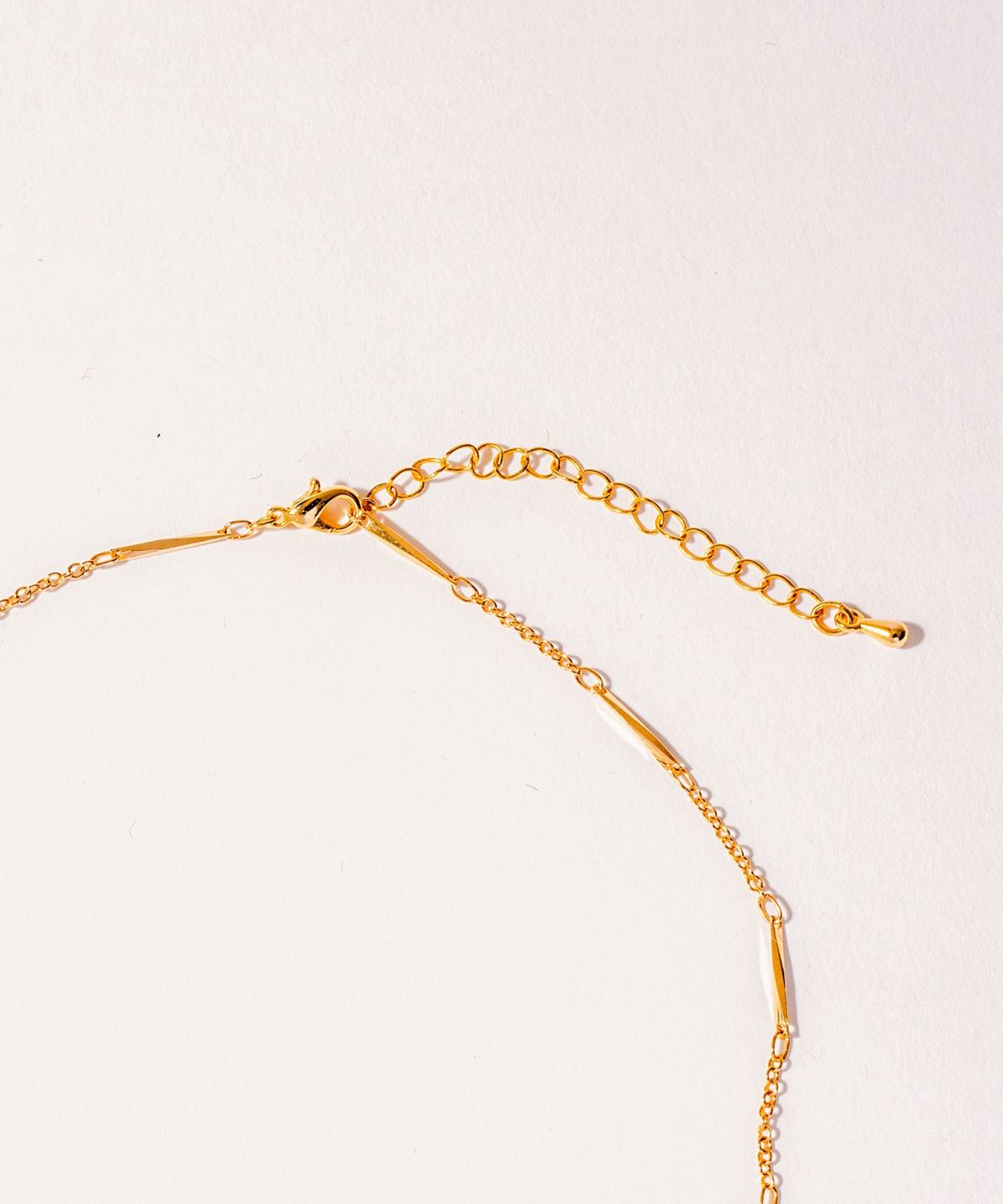 노비스도쿄(NOVICE TOKYO) 믹스 체인 목걸이 Mix Chain Necklace / Gold