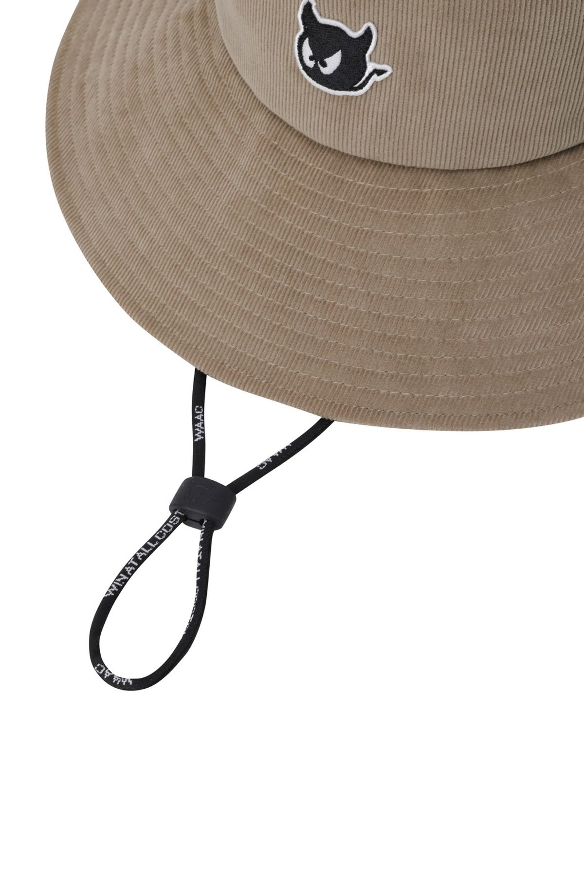 왁(WAAC) Uni Essential Bucket Hat WGRCX25670BEX