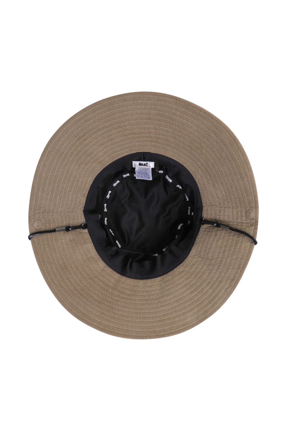 왁(WAAC) Uni Essential Bucket Hat WGRCX25670BEX