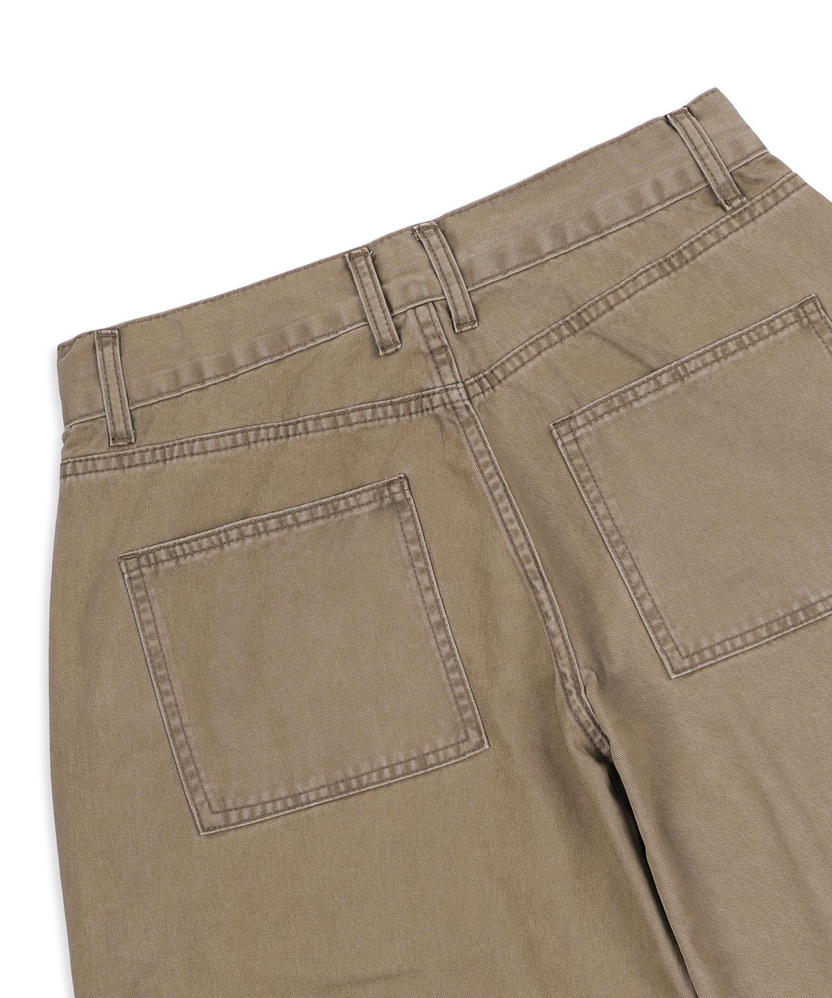 엑스톤즈(XTONZ) XP306 페이드 워싱 벌룬 코튼 팬츠 (BEIGE)