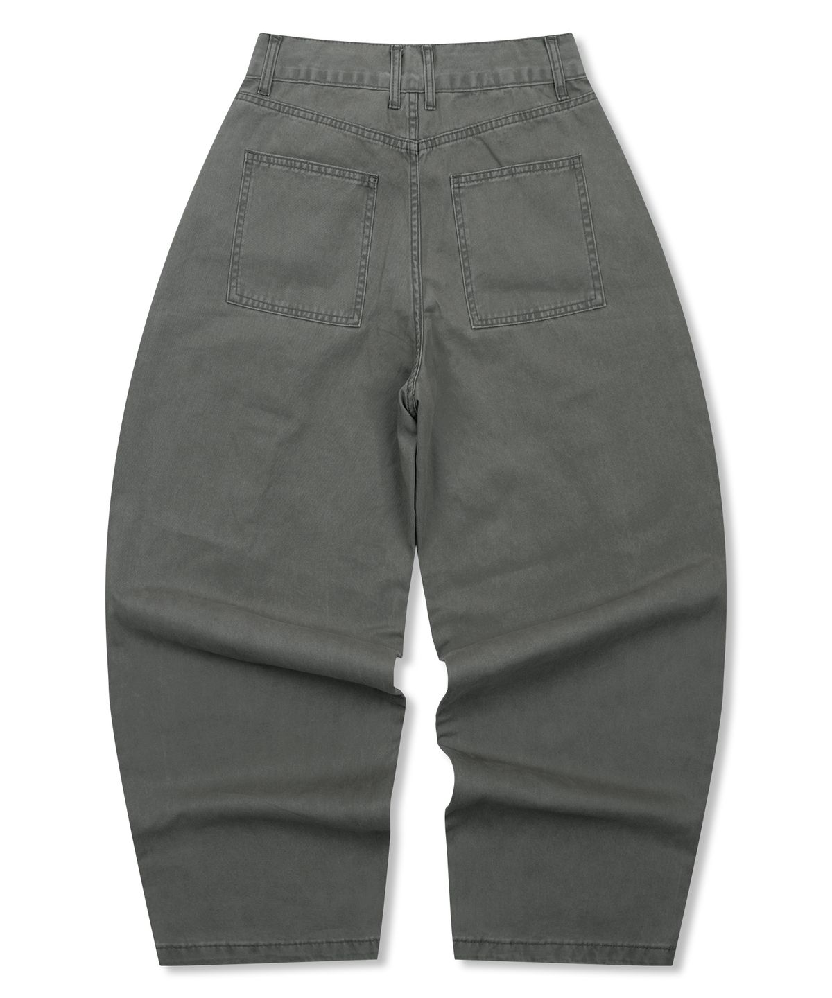 엑스톤즈(XTONZ) XP306 페이드 워싱 벌룬 코튼 팬츠 (KHAKI)