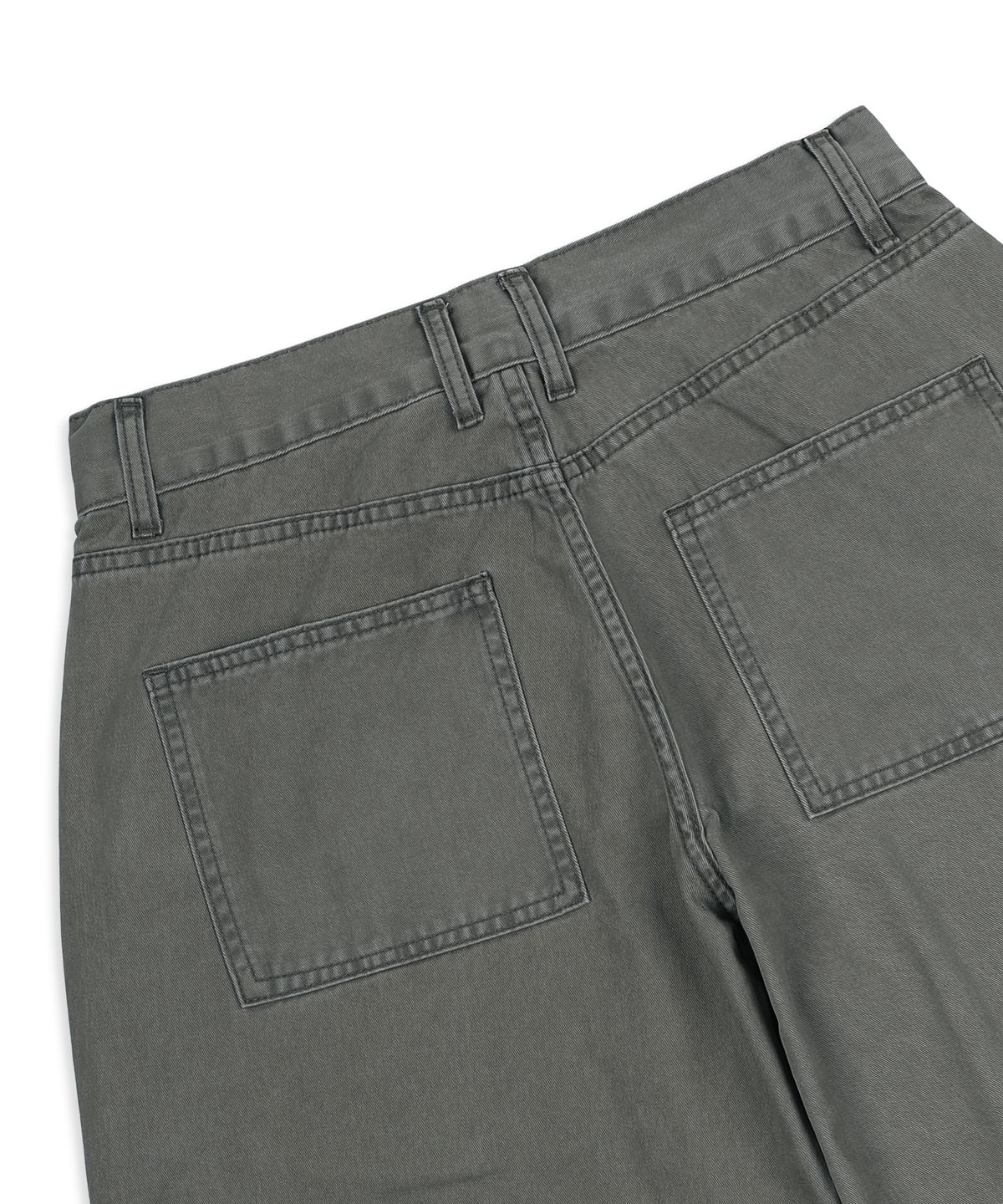 엑스톤즈(XTONZ) XP306 페이드 워싱 벌룬 코튼 팬츠 (KHAKI)