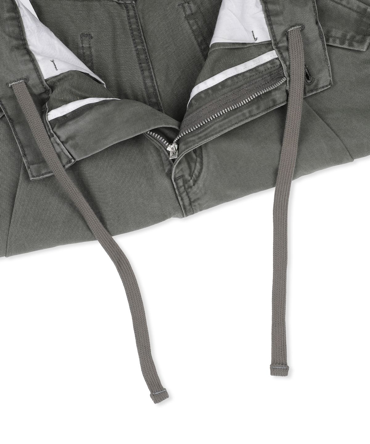 엑스톤즈(XTONZ) XP306 페이드 워싱 벌룬 코튼 팬츠 (KHAKI)