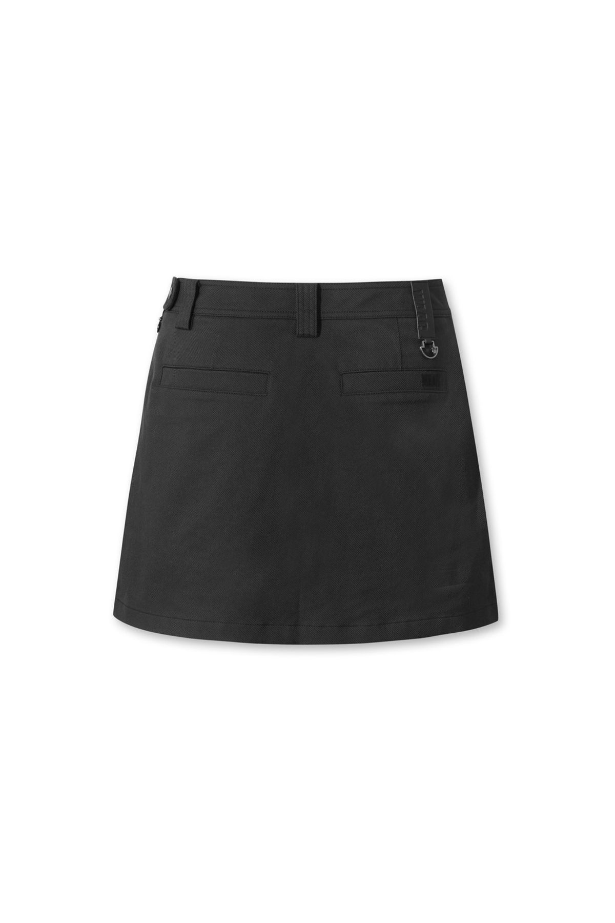 왁(WAAC) Women A line skirt WWKCA25605BKX