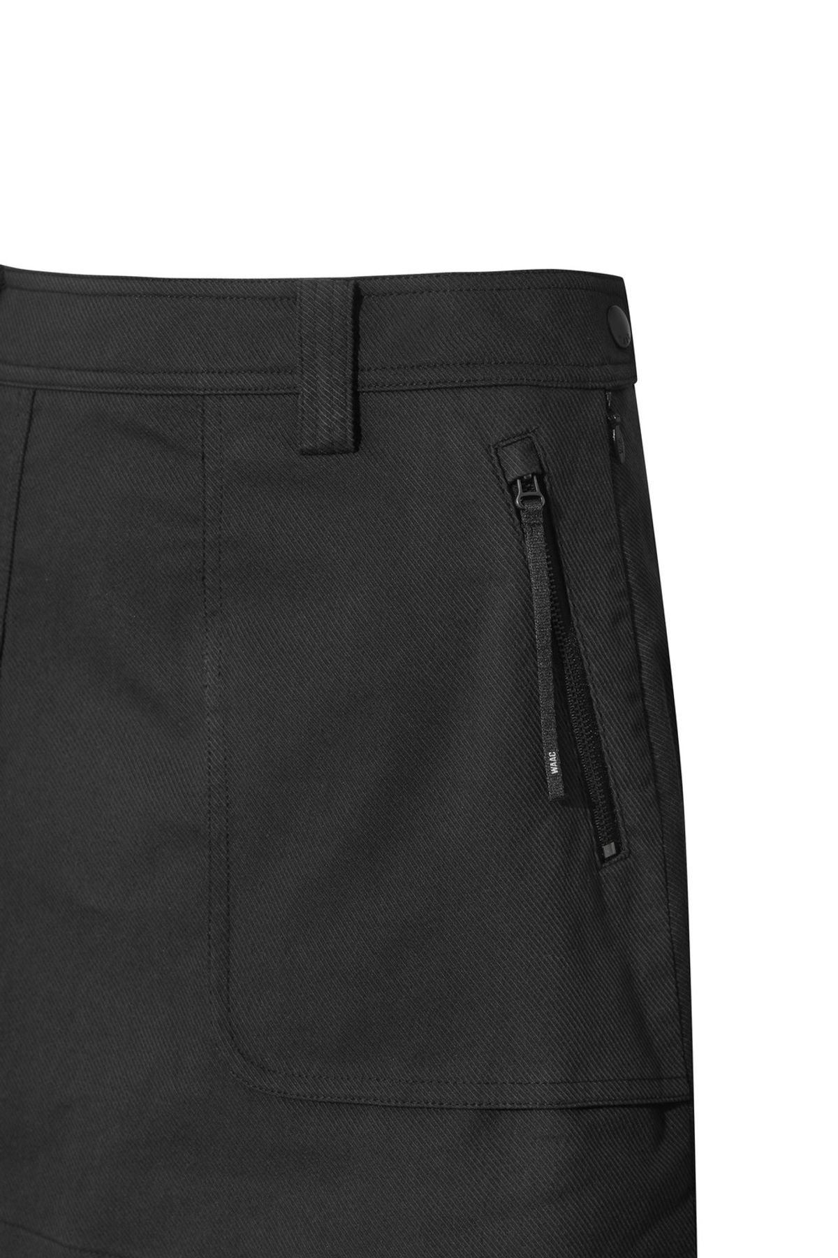 왁(WAAC) Women A line skirt WWKCA25605BKX
