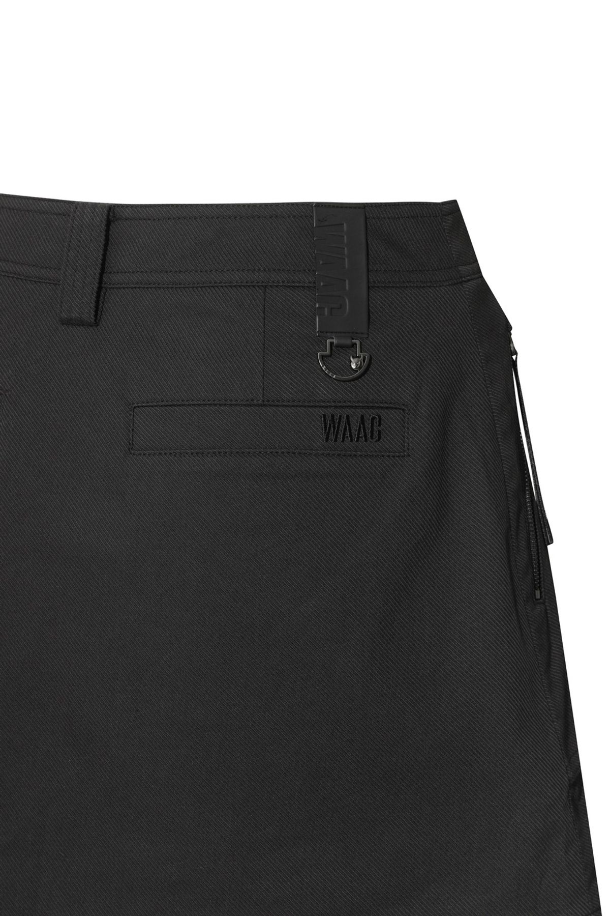 왁(WAAC) Women A line skirt WWKCA25605BKX