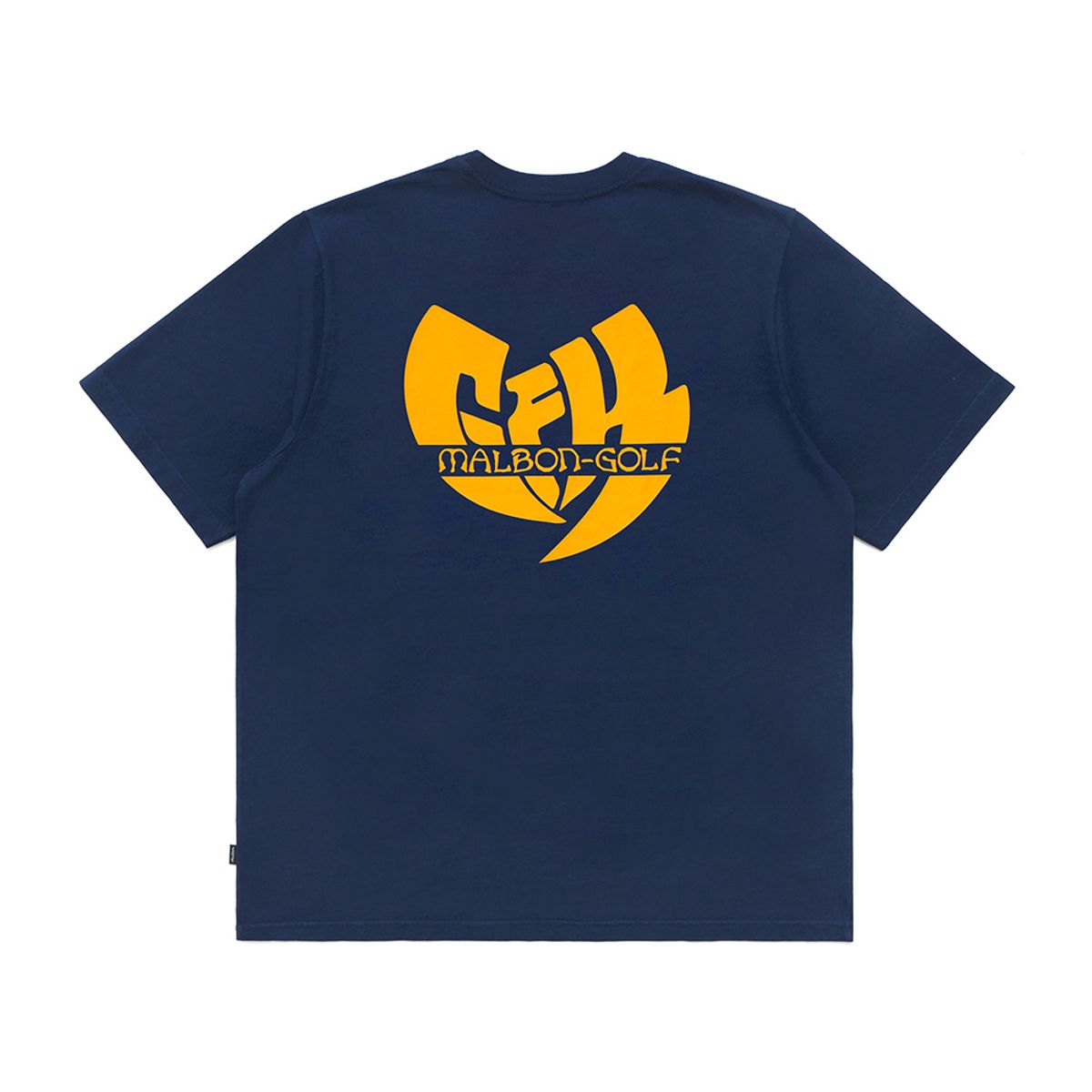 말본 골프(MALBON GOLF) [GHOSTFACE KILLAH] 반팔 티셔츠 NAVY (MAN)