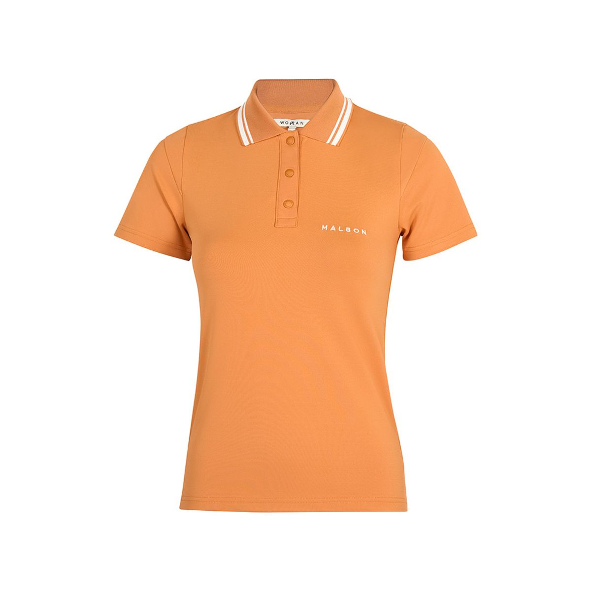 말본 골프(MALBON GOLF) [WOMENS COLLECTION] 안드레아 폴로티셔츠 BROWN (WOMAN)