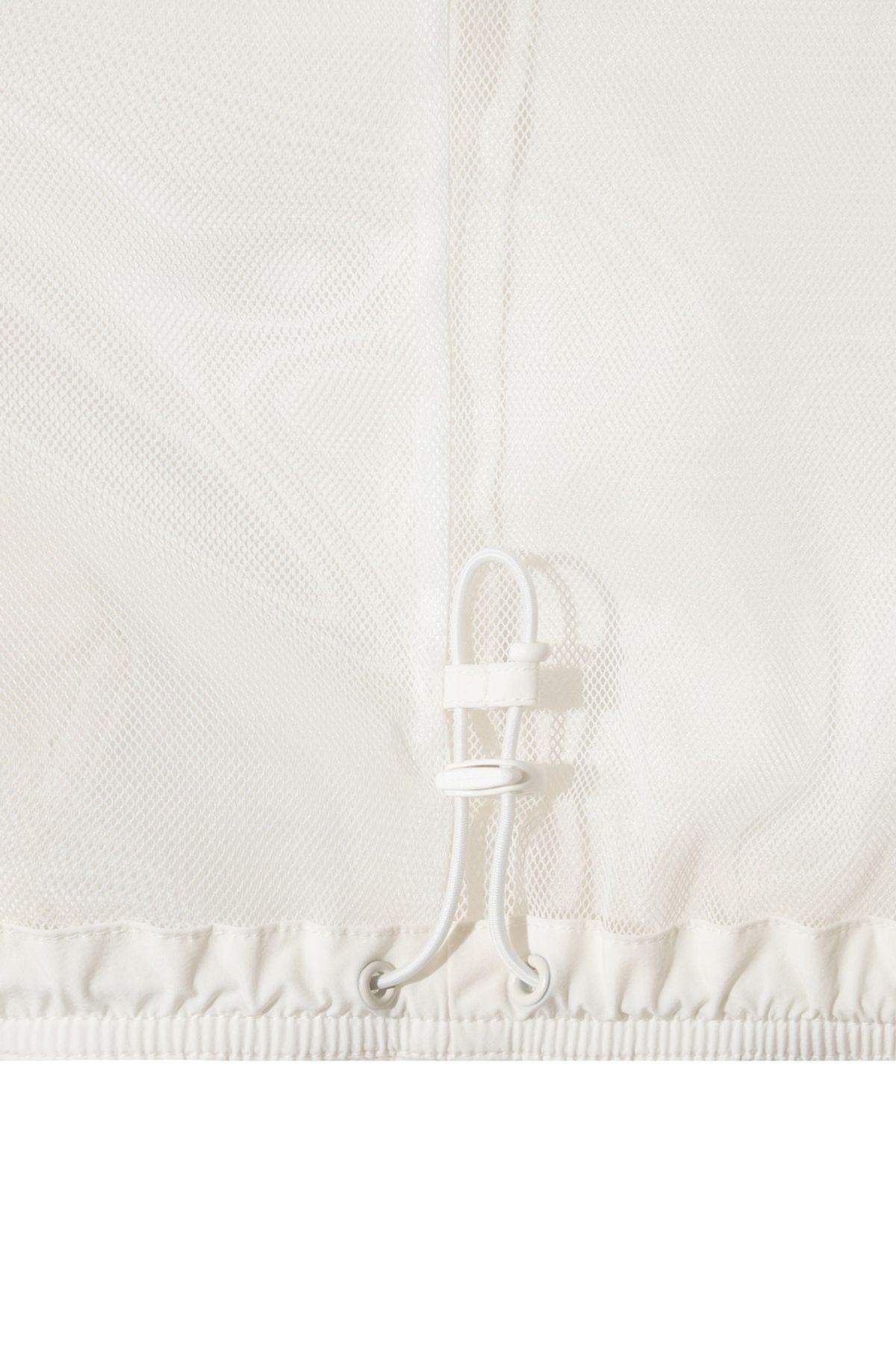 왁(WAAC) Women Knit hybrid vest WWVAA25604IVX