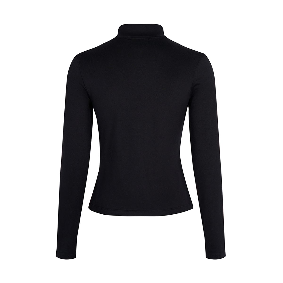 말본 골프(MALBON GOLF) 랠리 롱 슬리브 모크넥 BLACK (WOMAN)