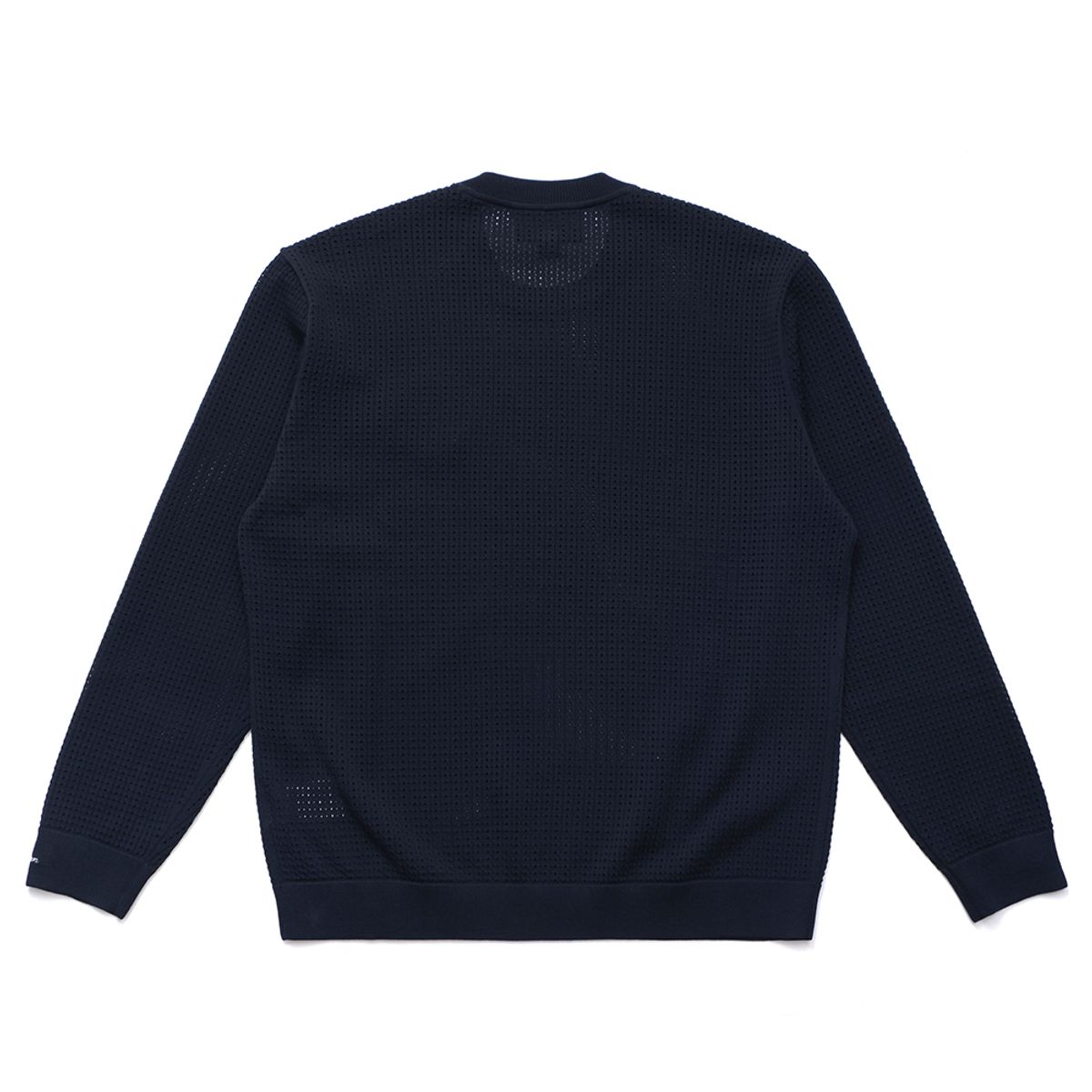 말본 골프(MALBON GOLF) [MALBONXADIDAS] 크루넥 스웻 티셔츠 NAVY (MAN)