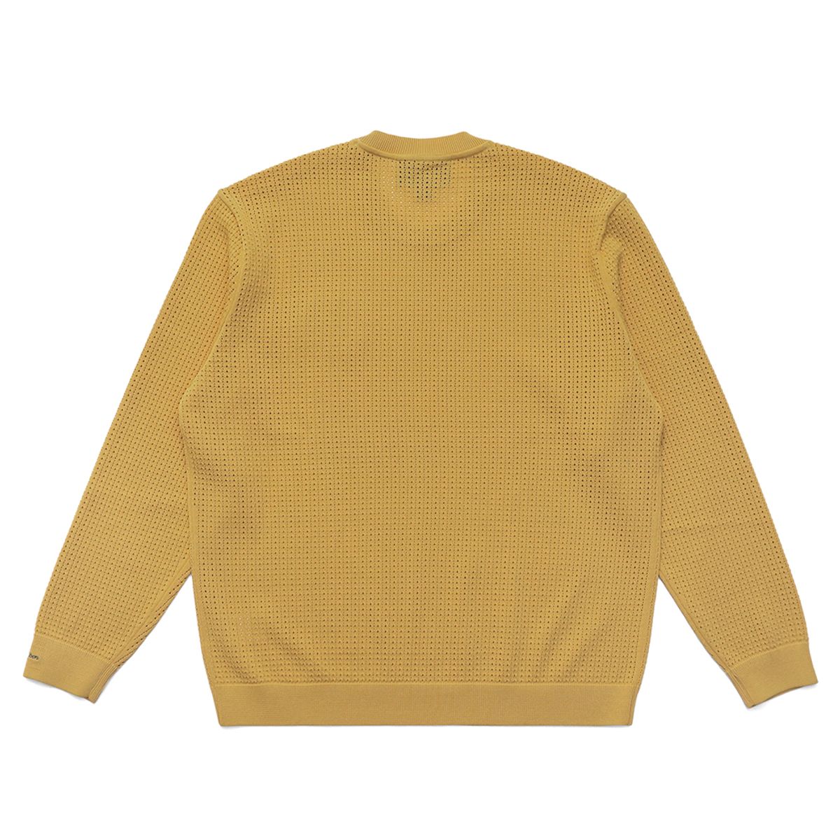 말본 골프(MALBON GOLF) [MALBONXADIDAS] 크루넥 스웻 티셔츠 BEIGE (MAN)