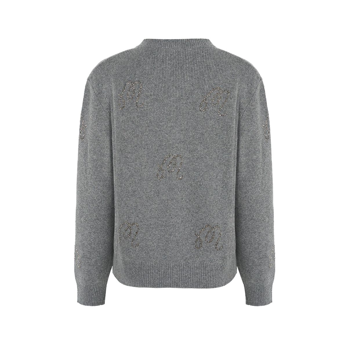 말본 골프(MALBON GOLF) [WOMENS COLLECTION] 소피아 스웨터 CHARCOAL (WOMAN)