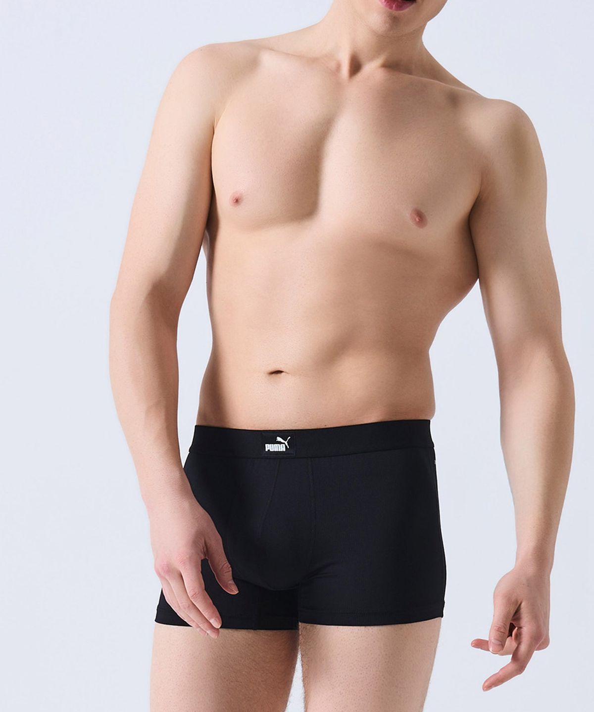 푸마 바디웨어(PUMA BODYWEAR) [9PACK] 스포티 에센셜 드로즈 카모 에디션
