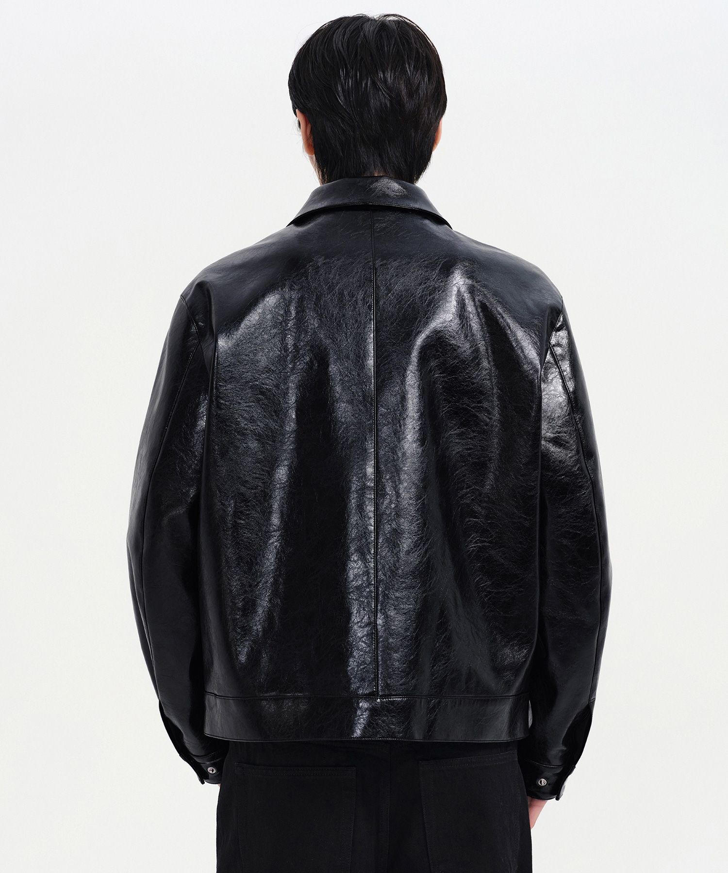 ジャケット・アウター MUSINSA STANDARD LAMBSKIN MOTORCYCLE ジャケット・アウター MUSINSA STANDARD LAMBSKIN MOTORCYCLE