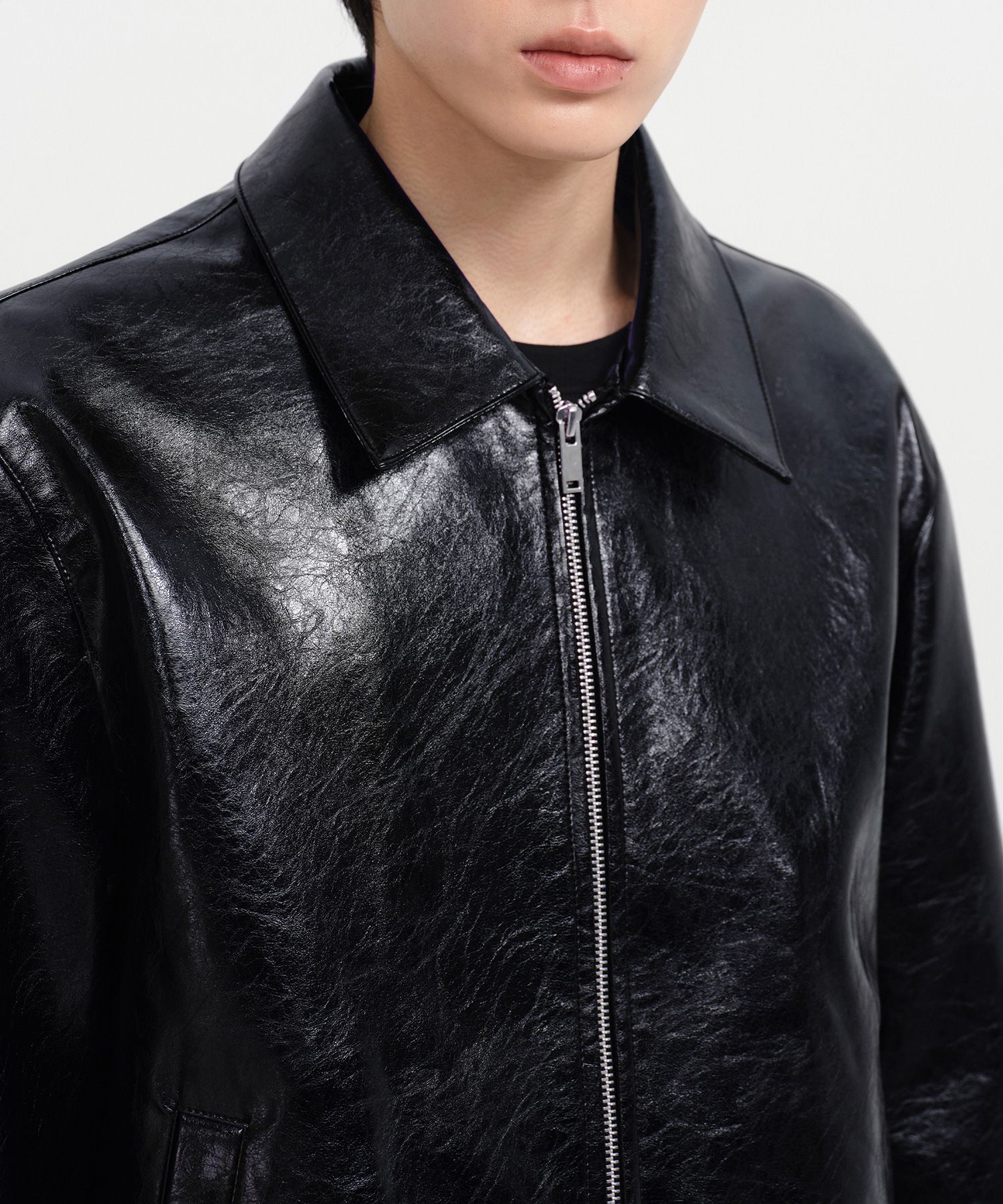 MUSINSA公式 | MUSINSA STANDARD Patent Synthetic Leather